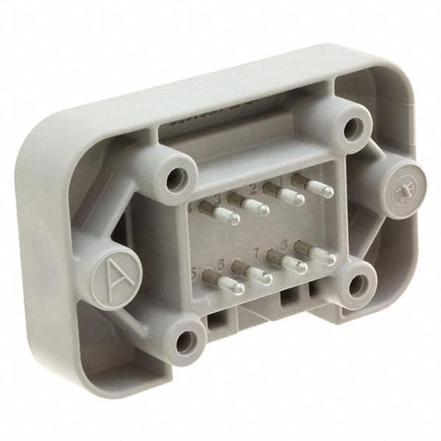 DT15-08PA TE Connectivity Deutsch Connectors  Headers Male Pins
